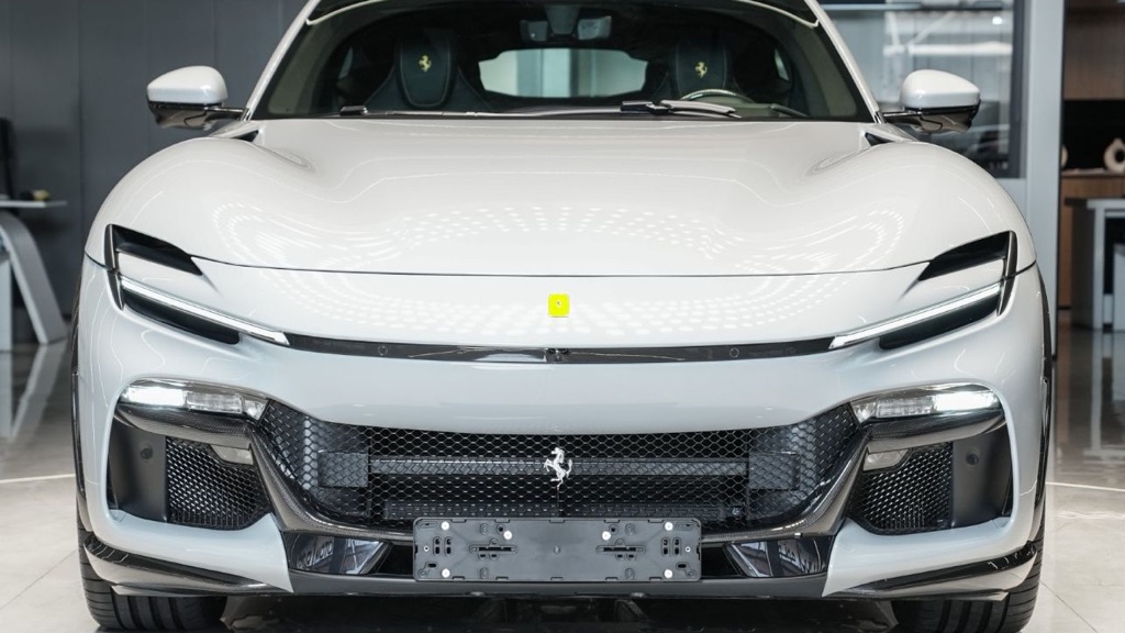 Ferrari vehicle