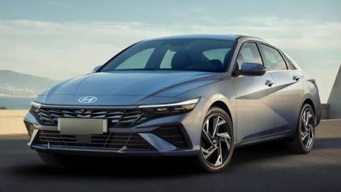 Hyundai vehicle