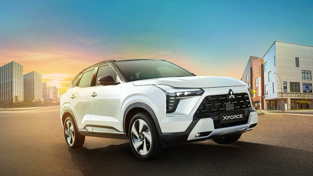 Mitsubishi vehicle