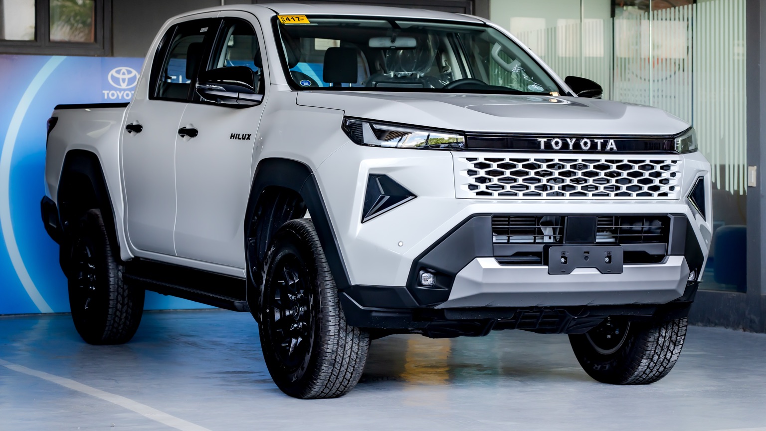 Brand-new Toyota Hilux E 4x4 ready for release